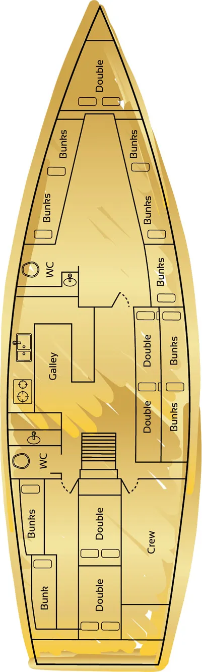 поэтажный план