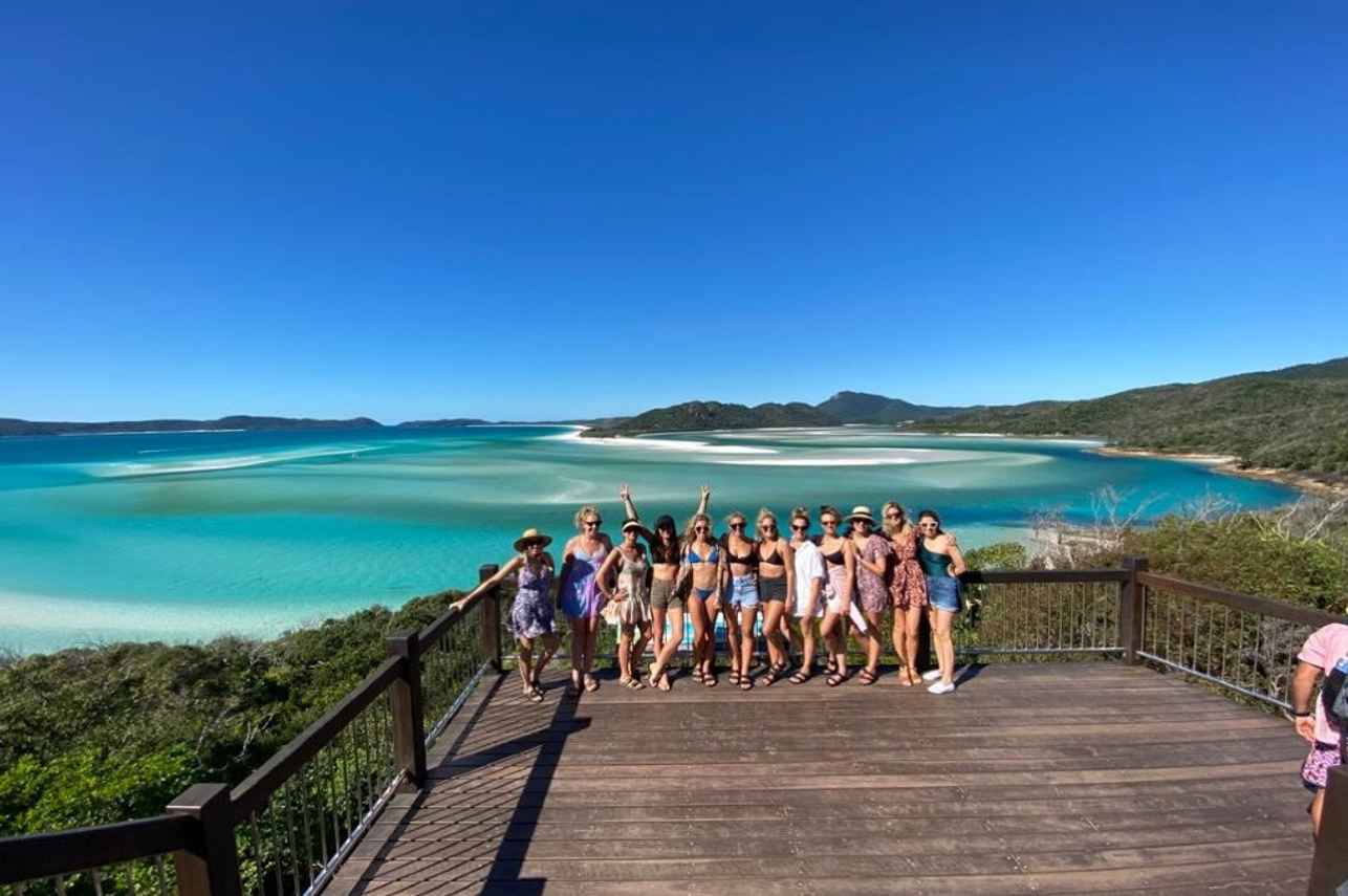 Hill Inlet Lookout