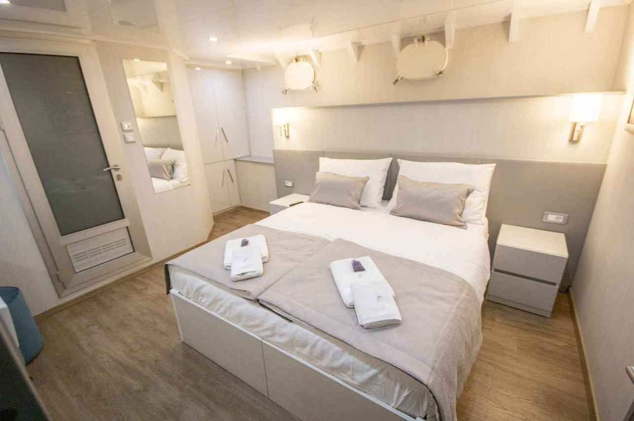 Cabina ponte inferiore - Katarina