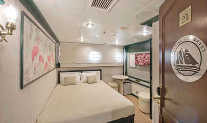 Standard Cabin 14, 15 & 21