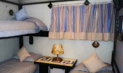 Economy Cabin 19, 23, 25 & 27