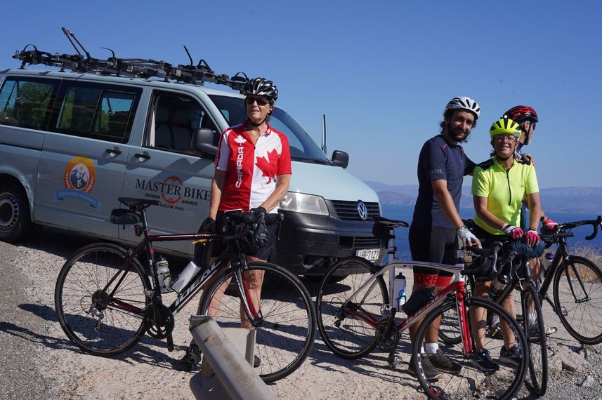 Bike and Sail trips