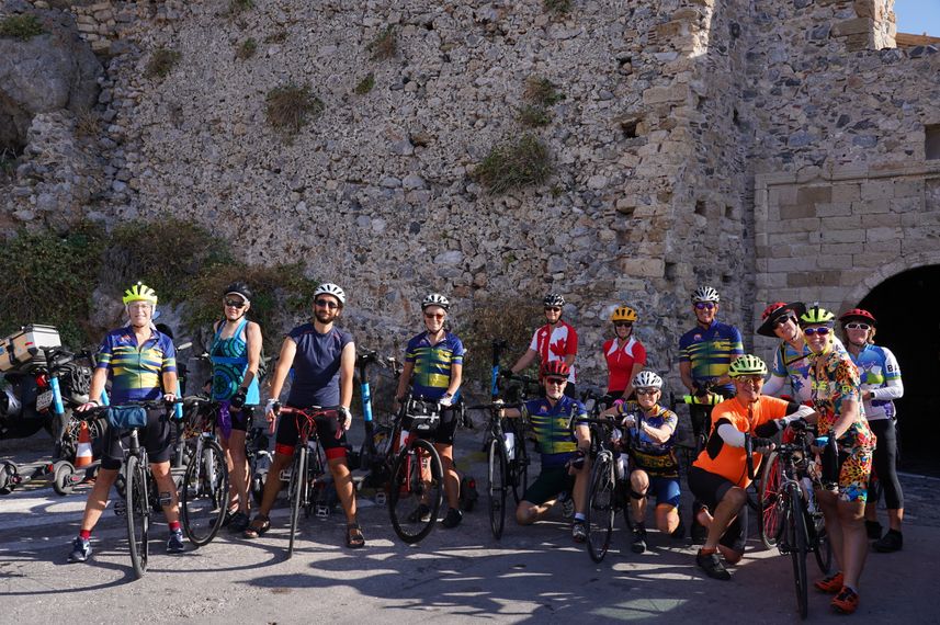 Bike and Sail trips