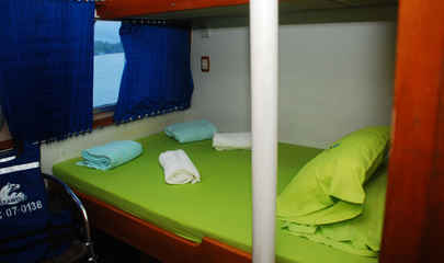 Upper Deck Double Cabin