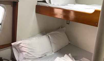 Upper Deck Twin Cabins