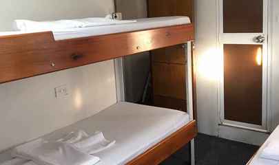Upper Deck Triple Cabin
