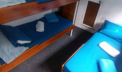 Upper Deck Quad Cabin