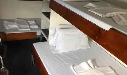 Lower Deck Quad Cabin