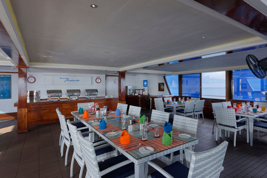 Salle à manger  - Yasawa Princess