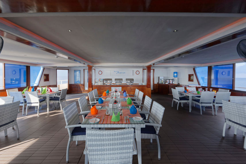 Salle à manger  - Yasawa Princess