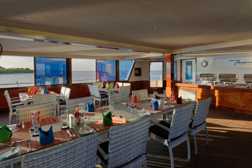 Dining Room - Yasawa Princess