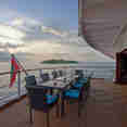 Buitenrestaurant - Yasawa Princess