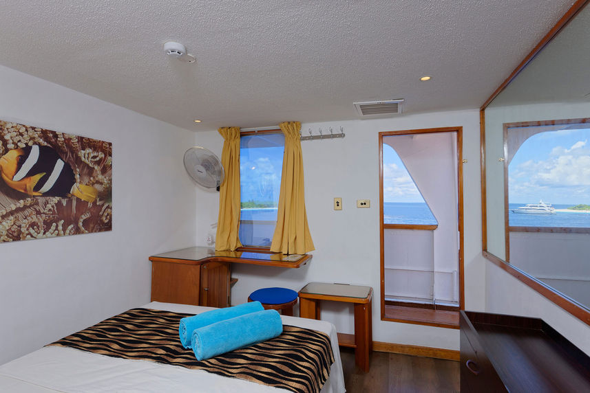 Cabine double - Yasawa Princess