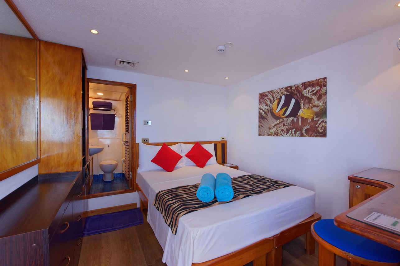 Cabina doble  - Yasawa Princess