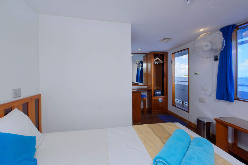 Double Cabin - Yasawa Princess