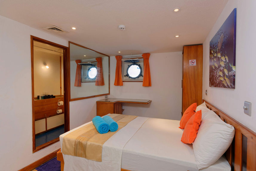 Cabine double - Yasawa Princess