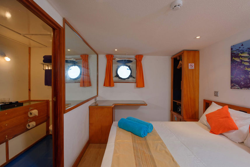 Cabine double - Yasawa Princess