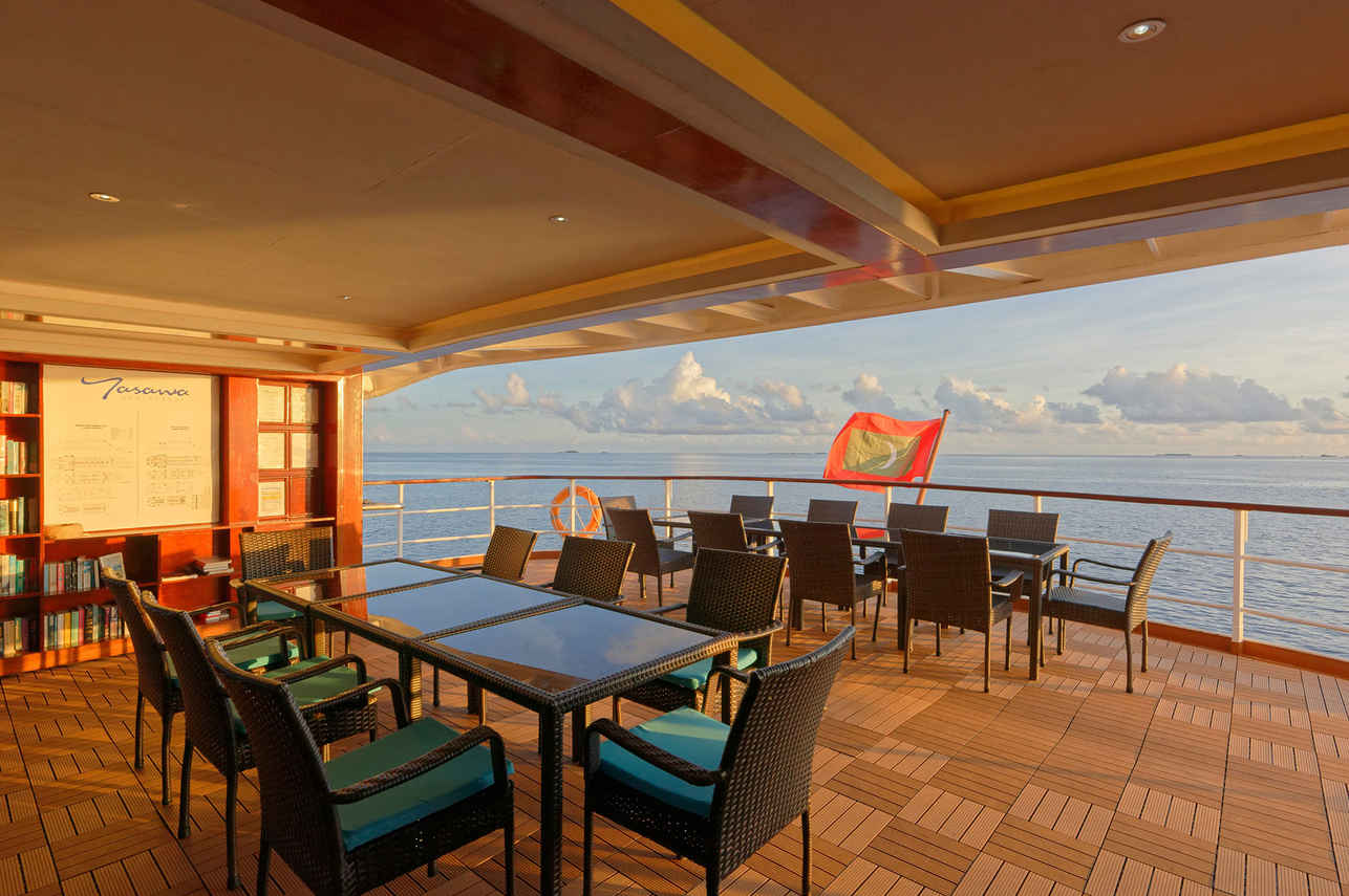 Comedor al Aire Libre - Yasawa Princess