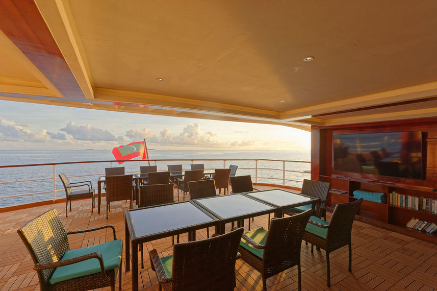 Buitenrestaurant - Yasawa Princess
