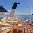 Buitenrestaurant - Yasawa Princess