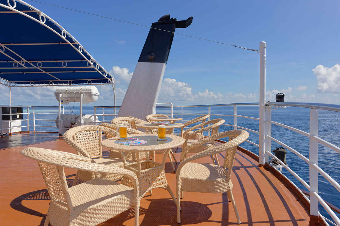 Comedor al Aire Libre - Yasawa Princess