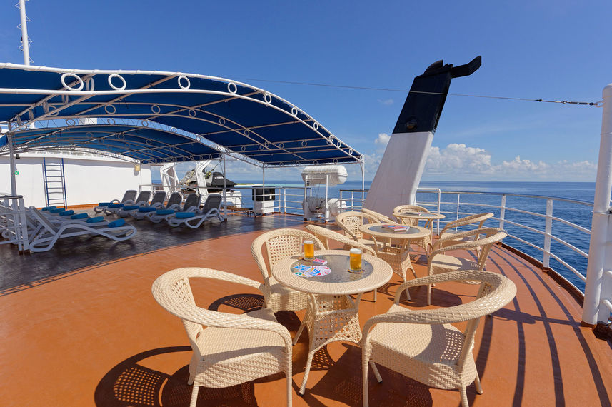 Buitenrestaurant - Yasawa Princess