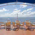 Buitenrestaurant - Yasawa Princess