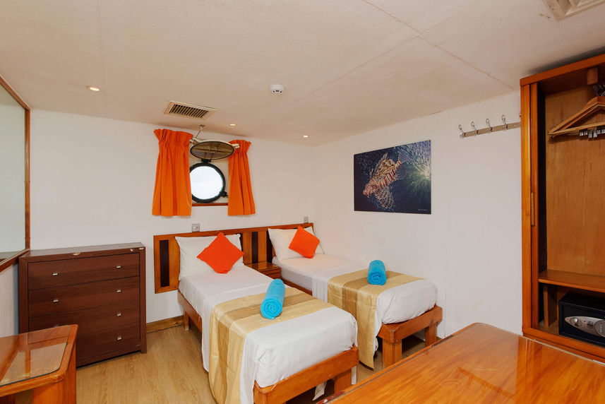 Cabina letto doppio - Yasawa Princess