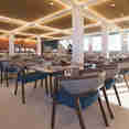Sala de Jantar - Yasawa Princess