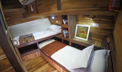Lower Deck Cabins