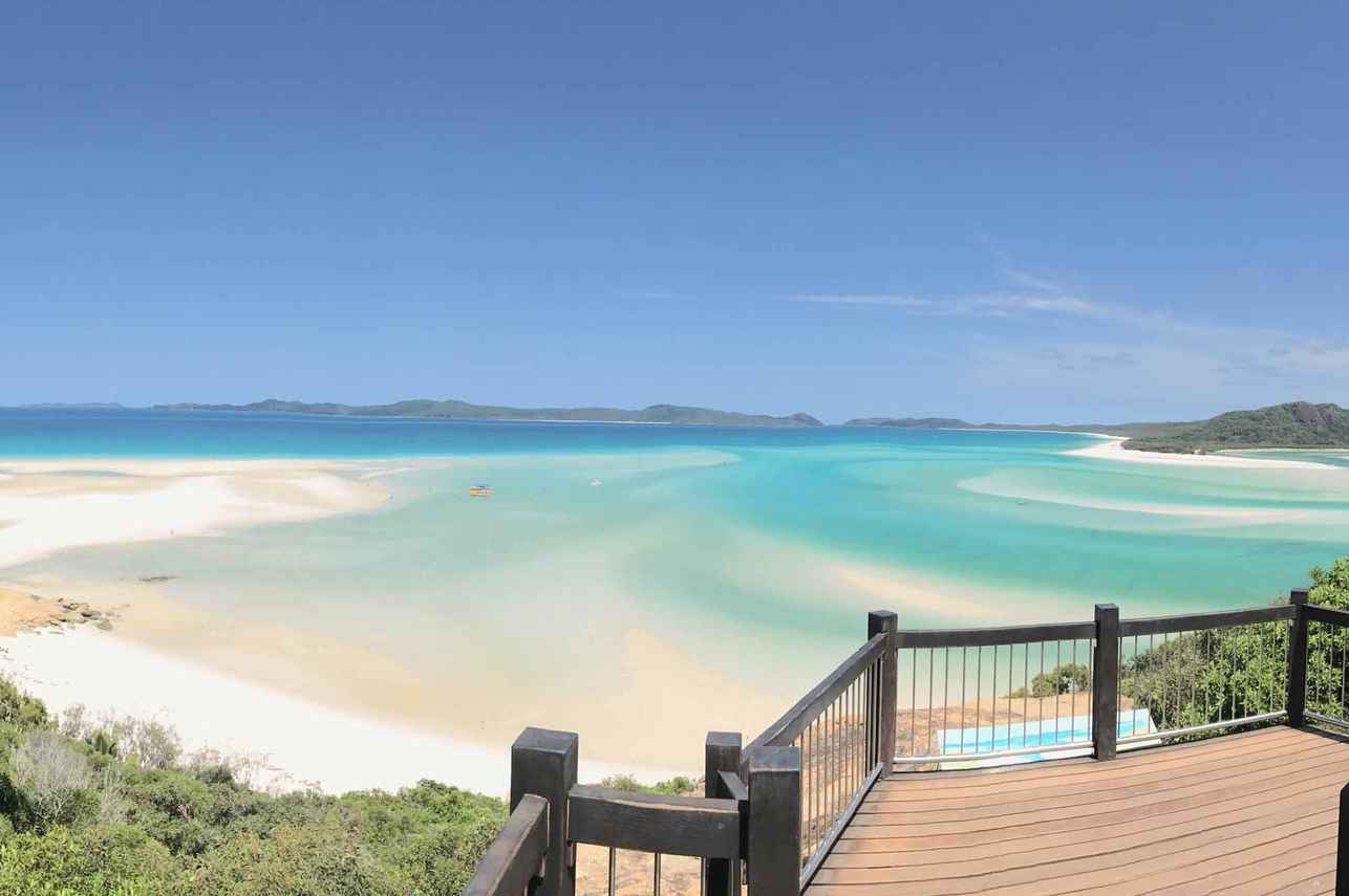 The Whitsundays