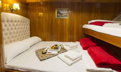 Triple Cabin