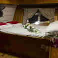 Cabina letto matrimoniale - Hera
