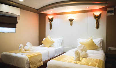 Junior Suite 1 and 2