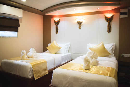 Junior Suite 1 and 2