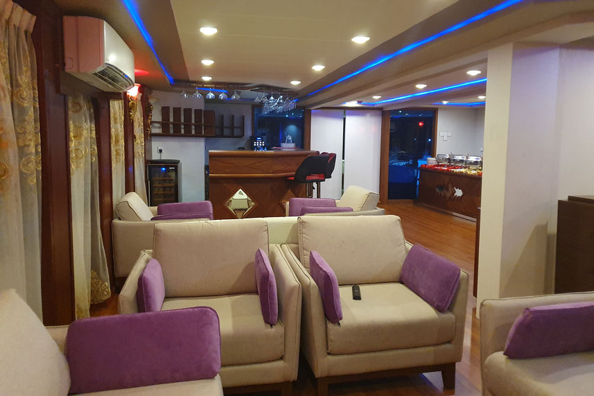 Salon interior - Princess Sara