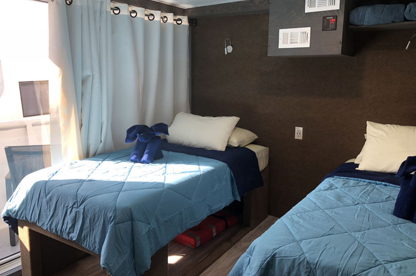 Cabina twin  - Jardines Avalon III