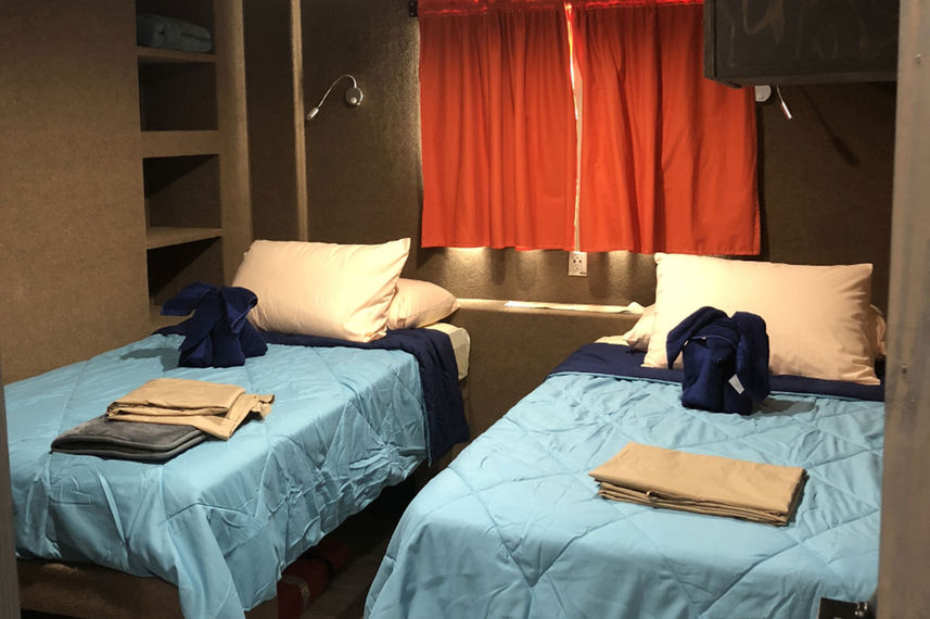 Cabina twin  - Jardines Avalon III