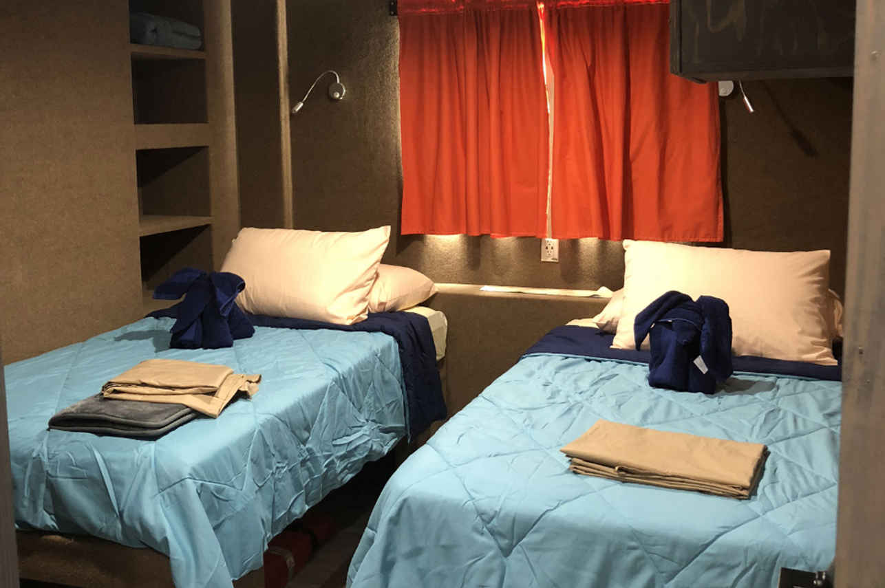 Cabina twin  - Jardines Avalon III