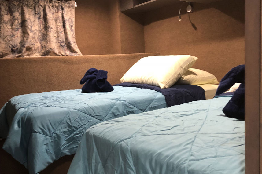 Cabina twin  - Jardines Avalon III