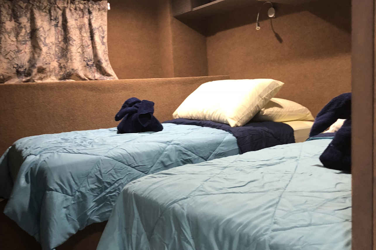 Cabina twin  - Jardines Avalon III