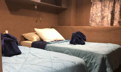 Lower Deck Cabins