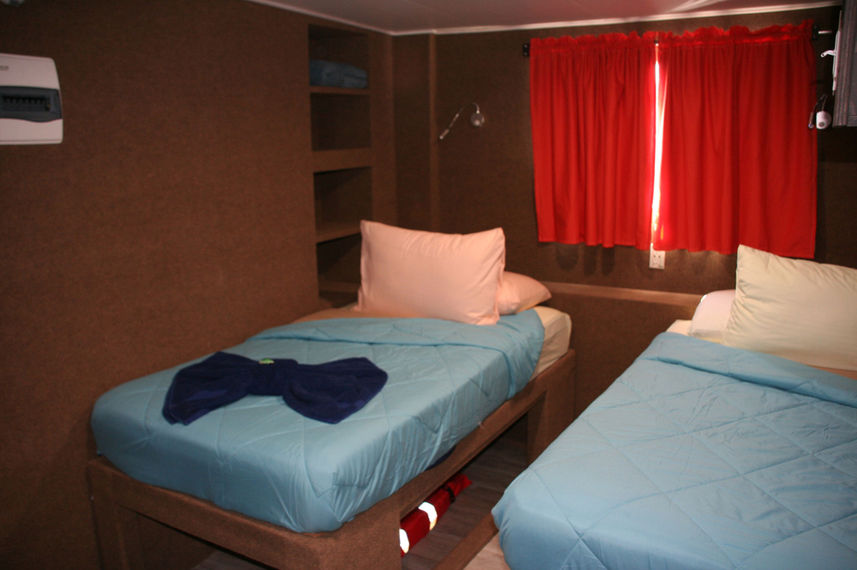 Cabina twin  - Jardines Avalon III