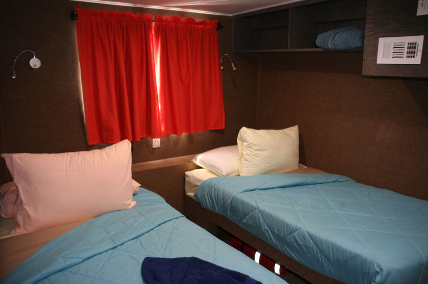 Cabina twin  - Jardines Avalon III