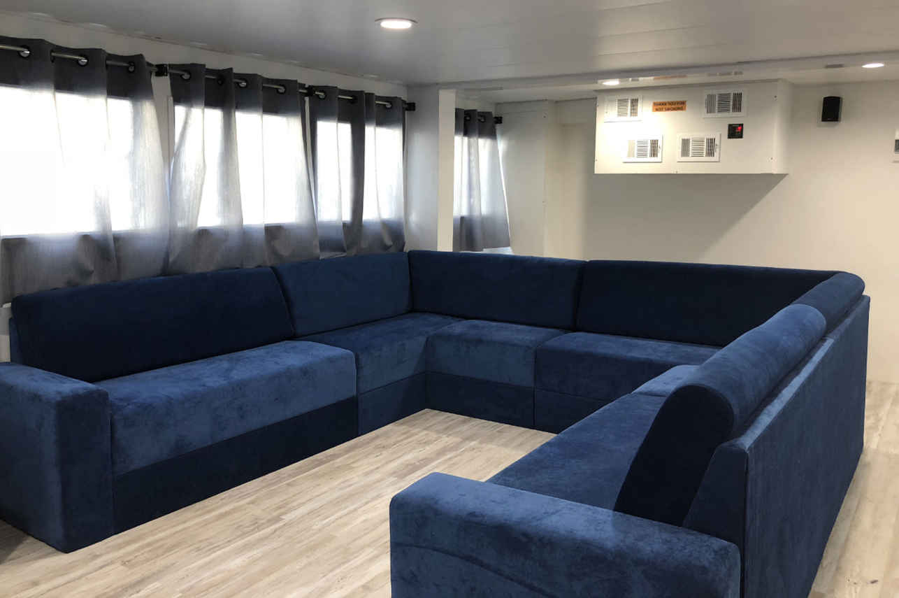 Salon interior - Jardines Avalon III
