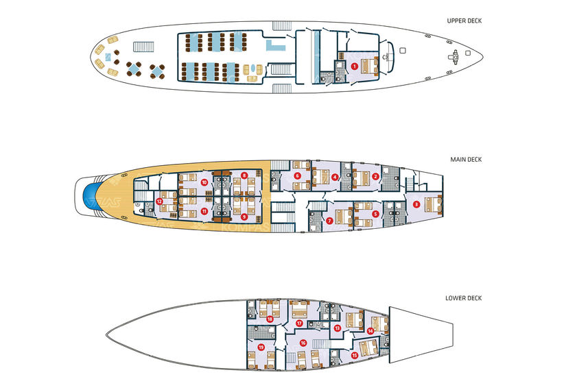 #deckplan floorplan