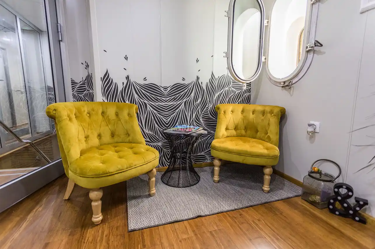 Indoor-Salon - Arca