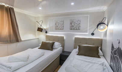Main Deck Cabins