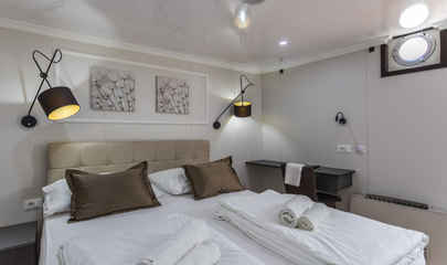 Lower Deck Cabins