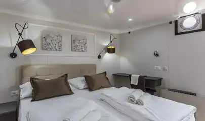 Lower Deck Cabins